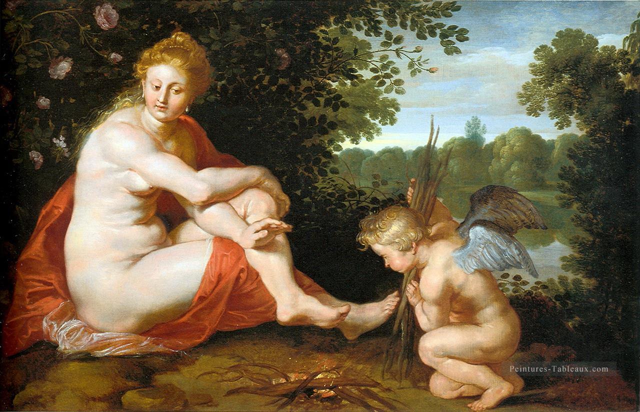Sine Cerere et Baccho friget Vénus Peter Paul Rubens Nu Peintures à l'huile